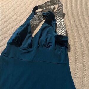 Woman’s Criss Cross Strap Top